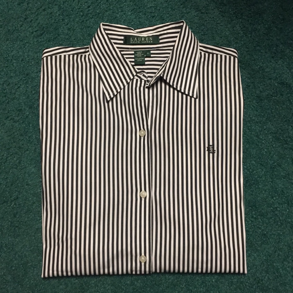Ralph Lauren striped button up